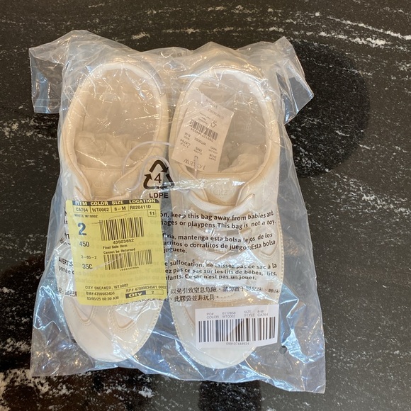 J. Crew White City Tour Sneakers Size 8 M - Picture 8 of 11